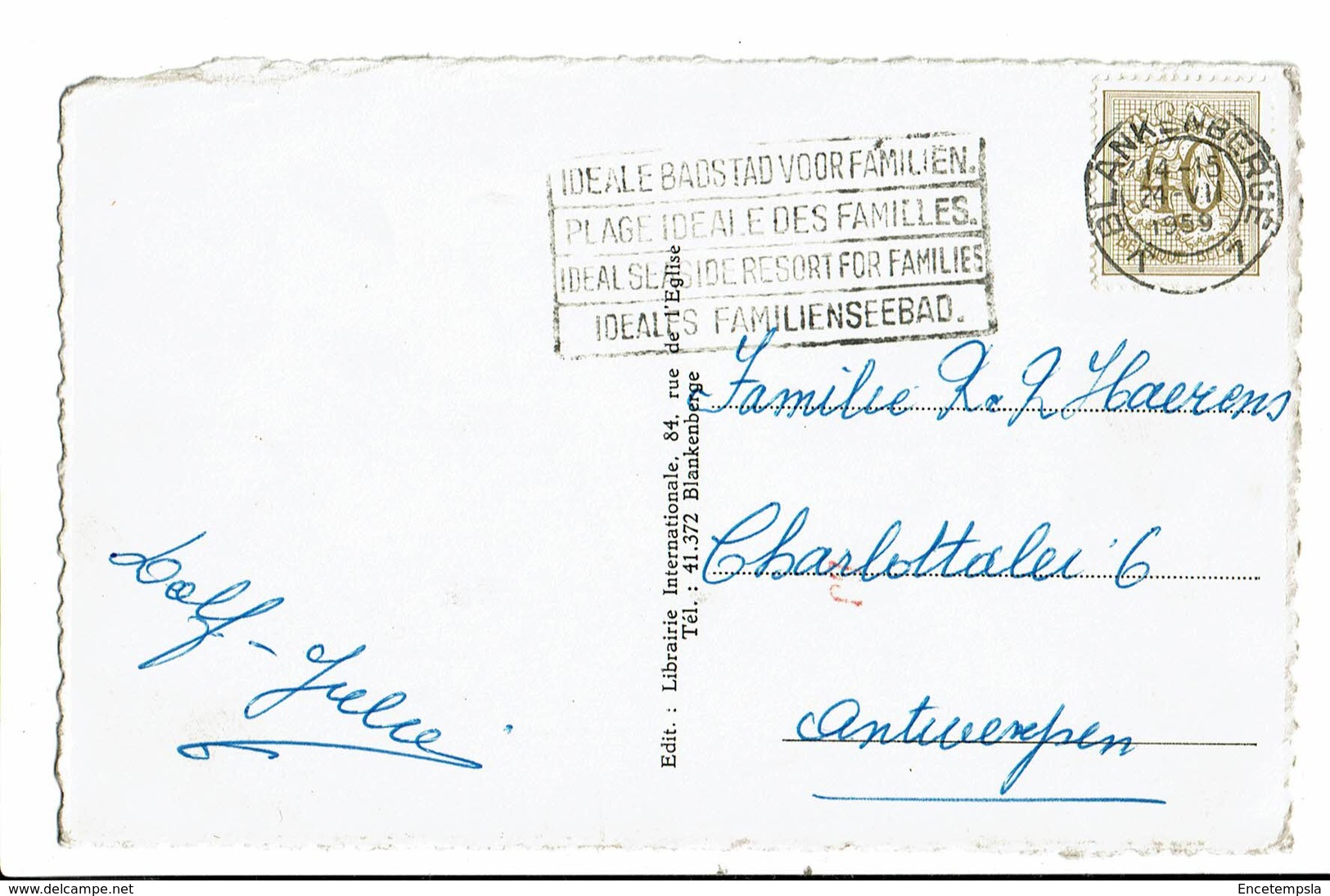 CPA - Carte Postale Belgique -Blankenberge - Le Pier -1959  VM2307 - Blankenberge
