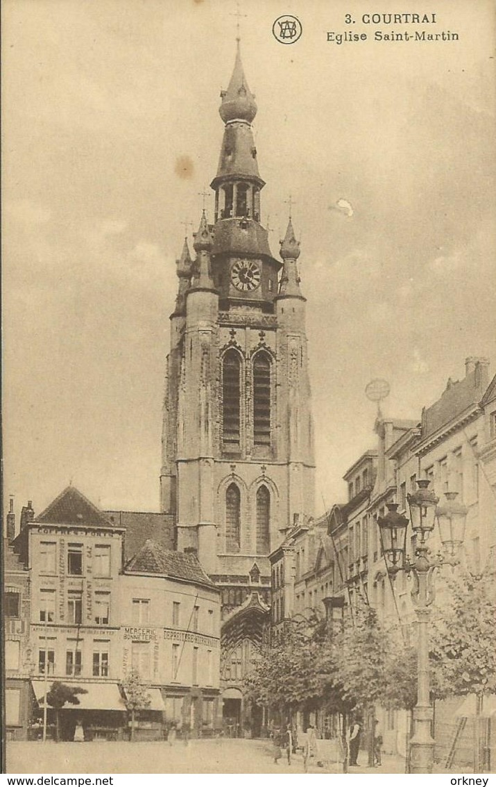 3 Courtrai  Eglise Saint Martin - Kortrijk