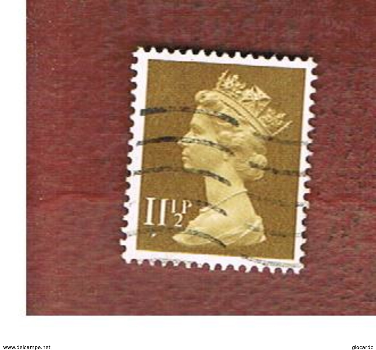 GRAN BRETAGNA (UNITED KINGDOM) -  SG X942  -  1979 QUEEN ELIZABETH II  11 1/2 - USED° - Gebruikt