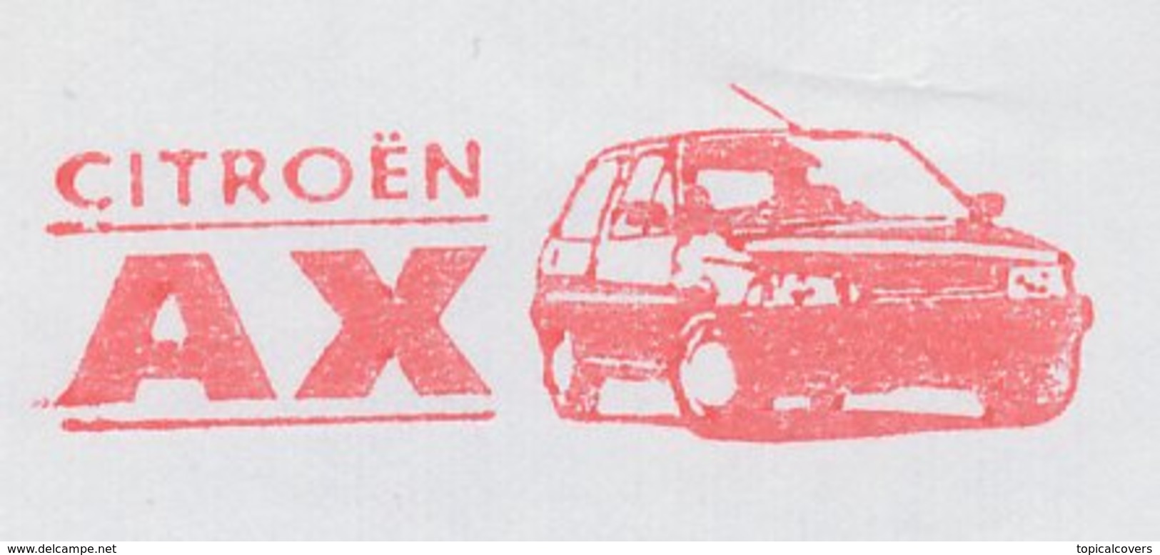 Meter Top Cut Netherlands 1991 Car - Citroen AX - Coches