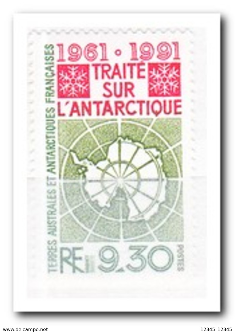 Frans Antarctica 1991, Postfris MNH, 30 Years Antarctic Treaty - Nuevos