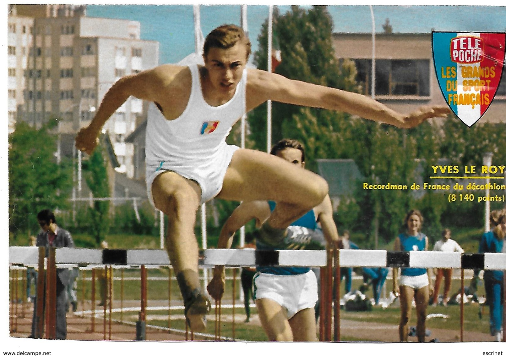 Décathlon : LE ROY Yves - Athlétisme