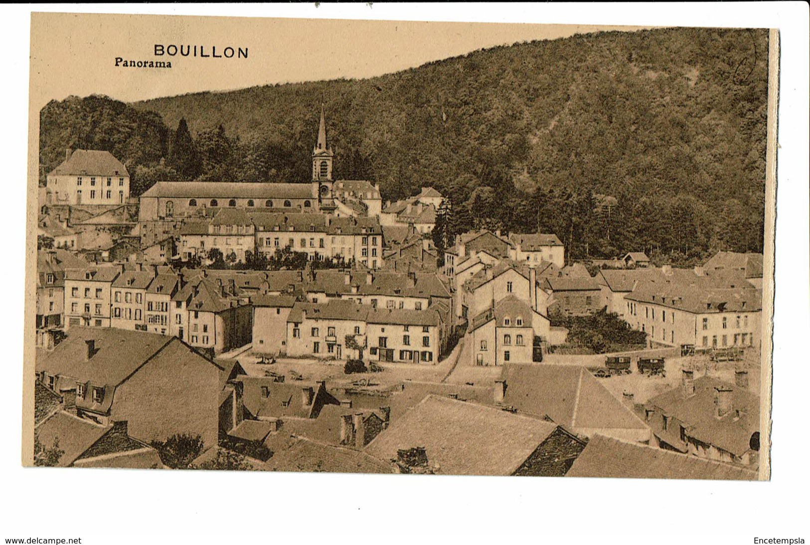 CPA - Carte Postale Belgique - Bouillon- Panorama   VM2310 - Bouillon