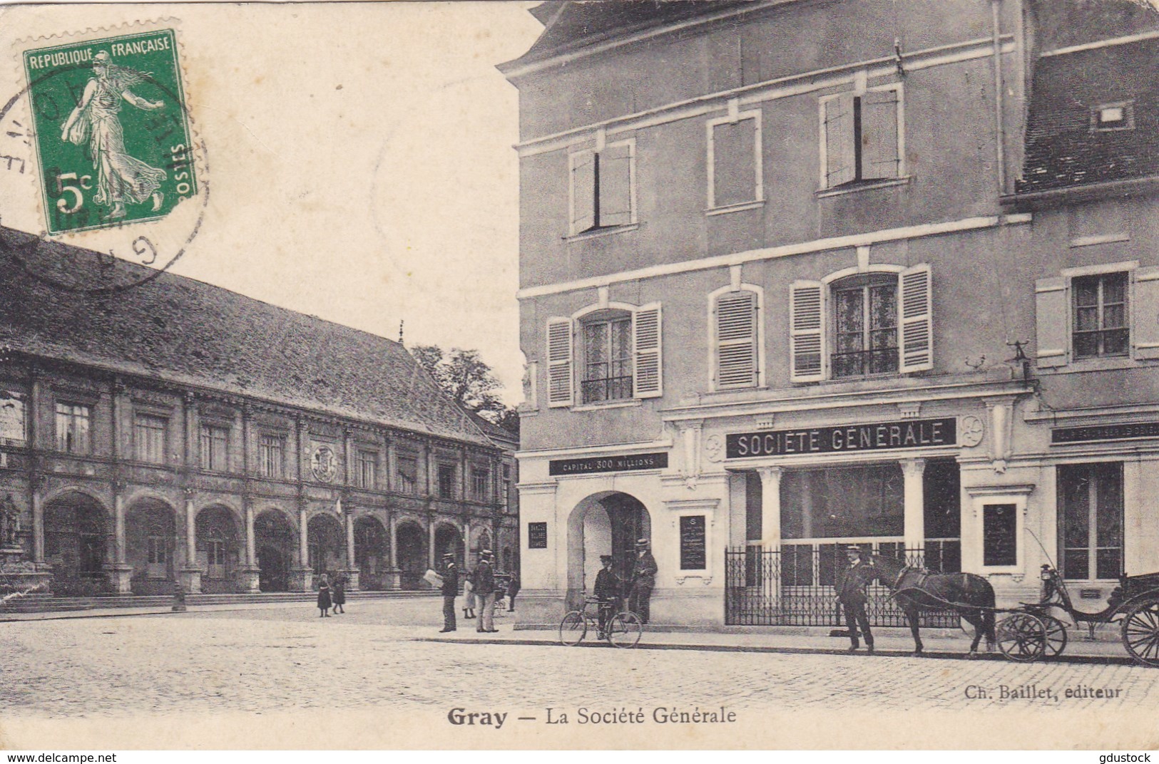 Haute-Saône - Gray - La Société Générale - Gray