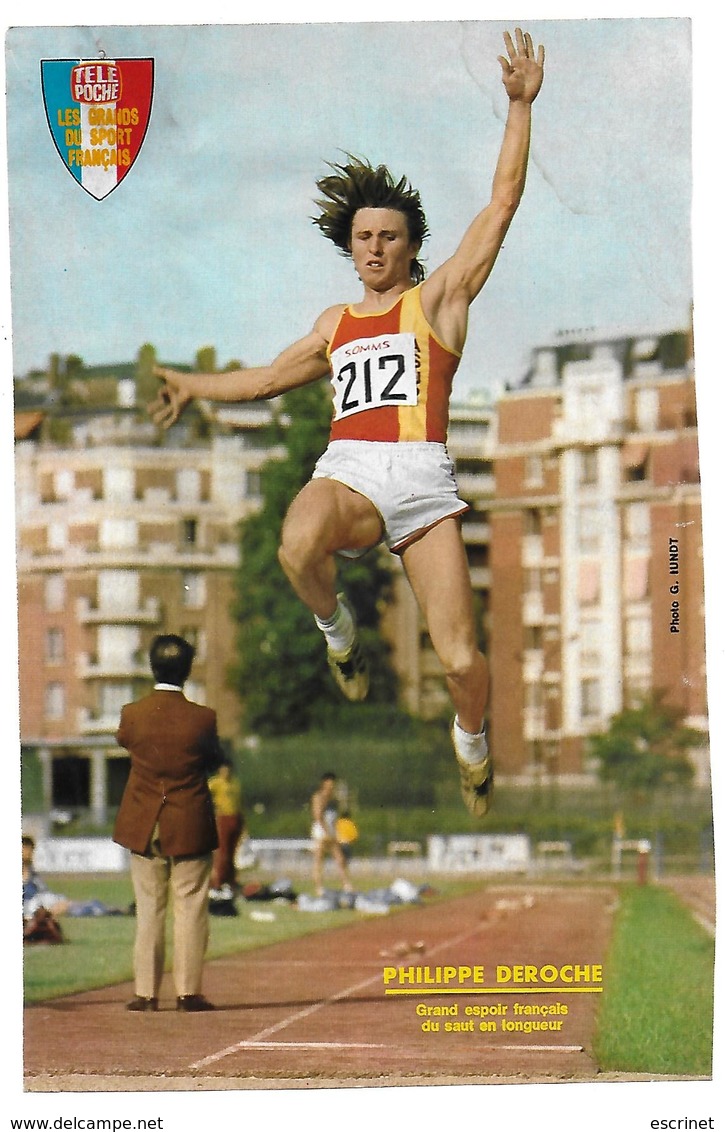 DEROCHE Philippe - Athlétisme