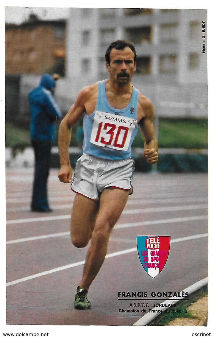 GONZALES Françis - Athlétisme