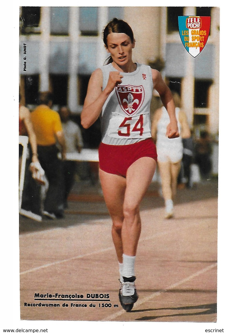 DUBOIS Marie - Françoise - Athlétisme