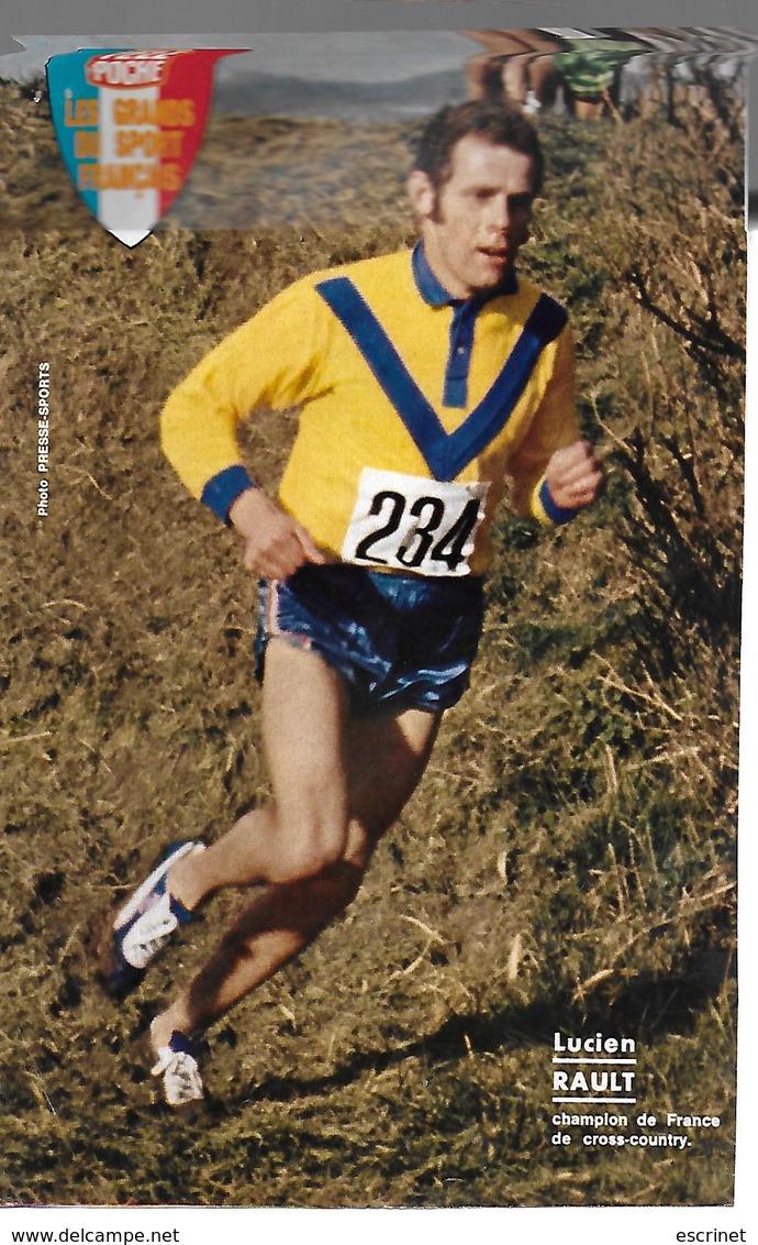 RAULT Lucien - Athlétisme