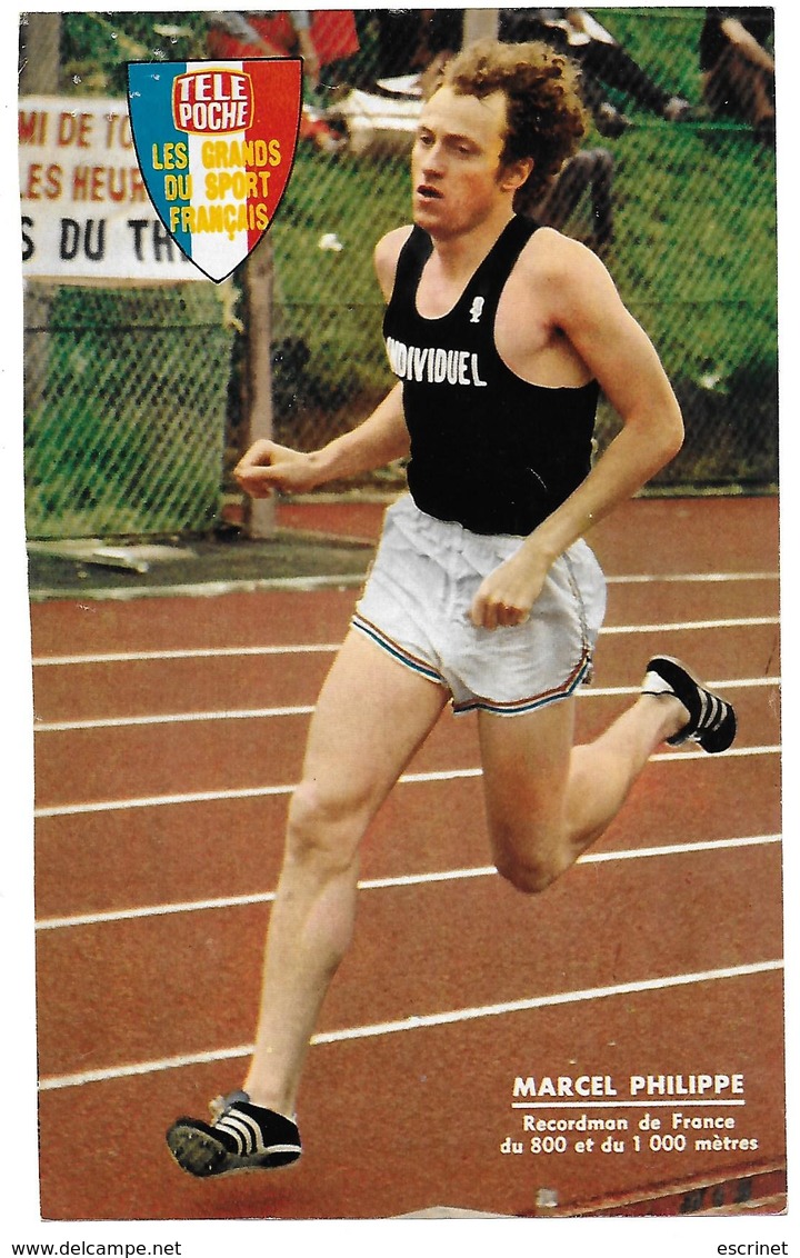 PHILIPPE Marcel - Athlétisme