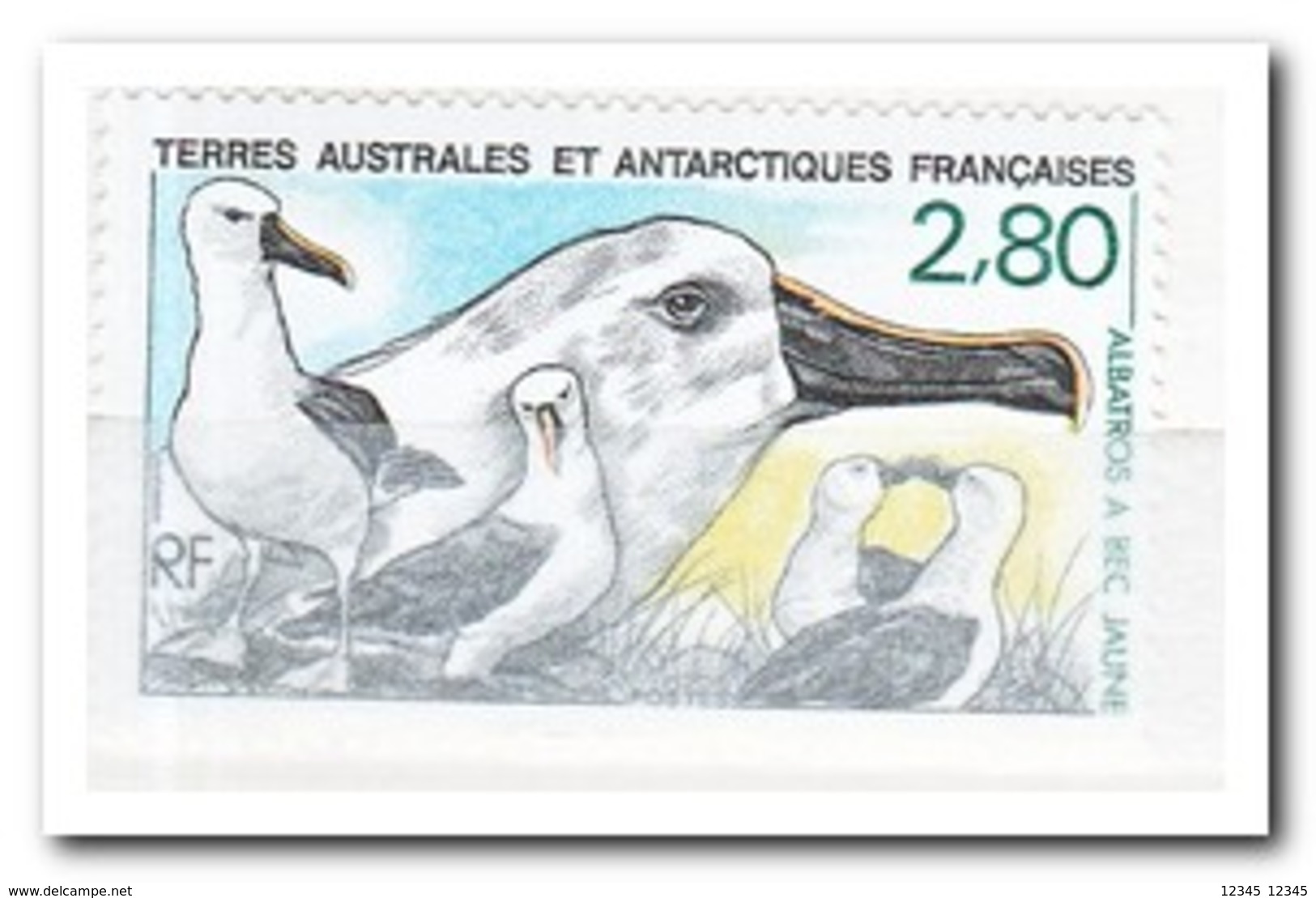 Frans Antarctica 1990, Postfris MNH, Birds - Ongebruikt