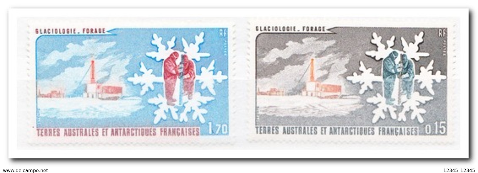 Frans Antarctica 1984, Postfris MNH, Ice Research - Ongebruikt