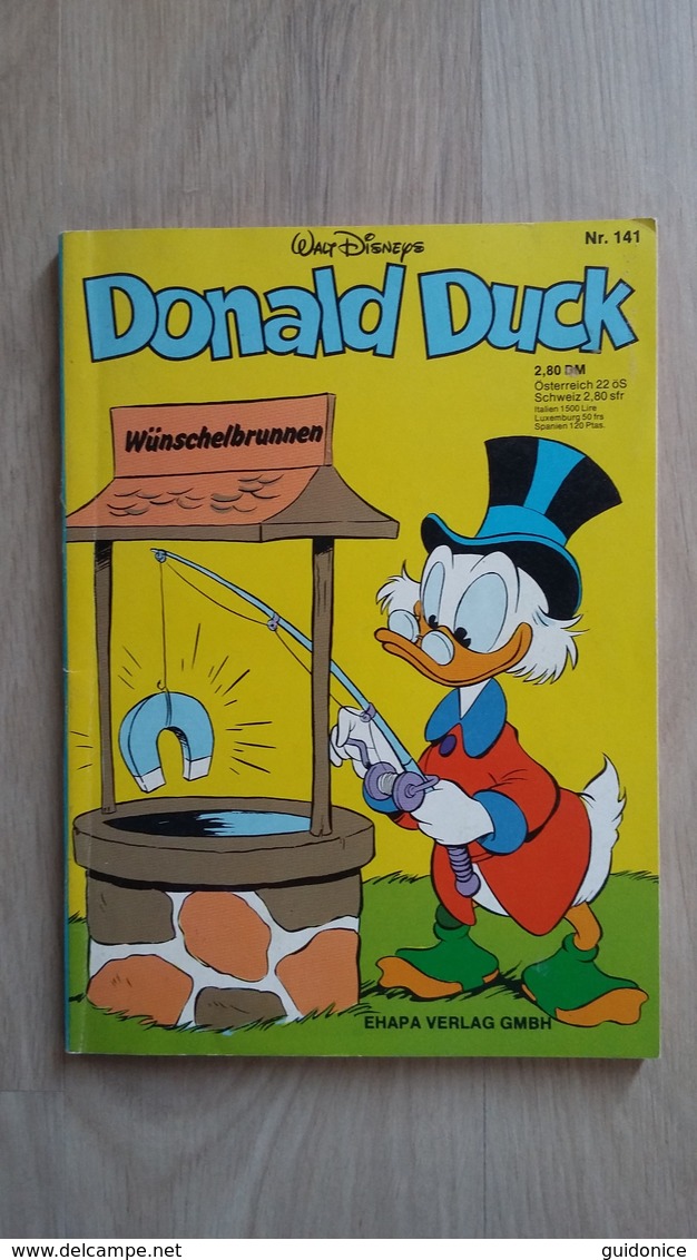 Donald Duck Taschenbuch Nr. 141 - Walt Disney