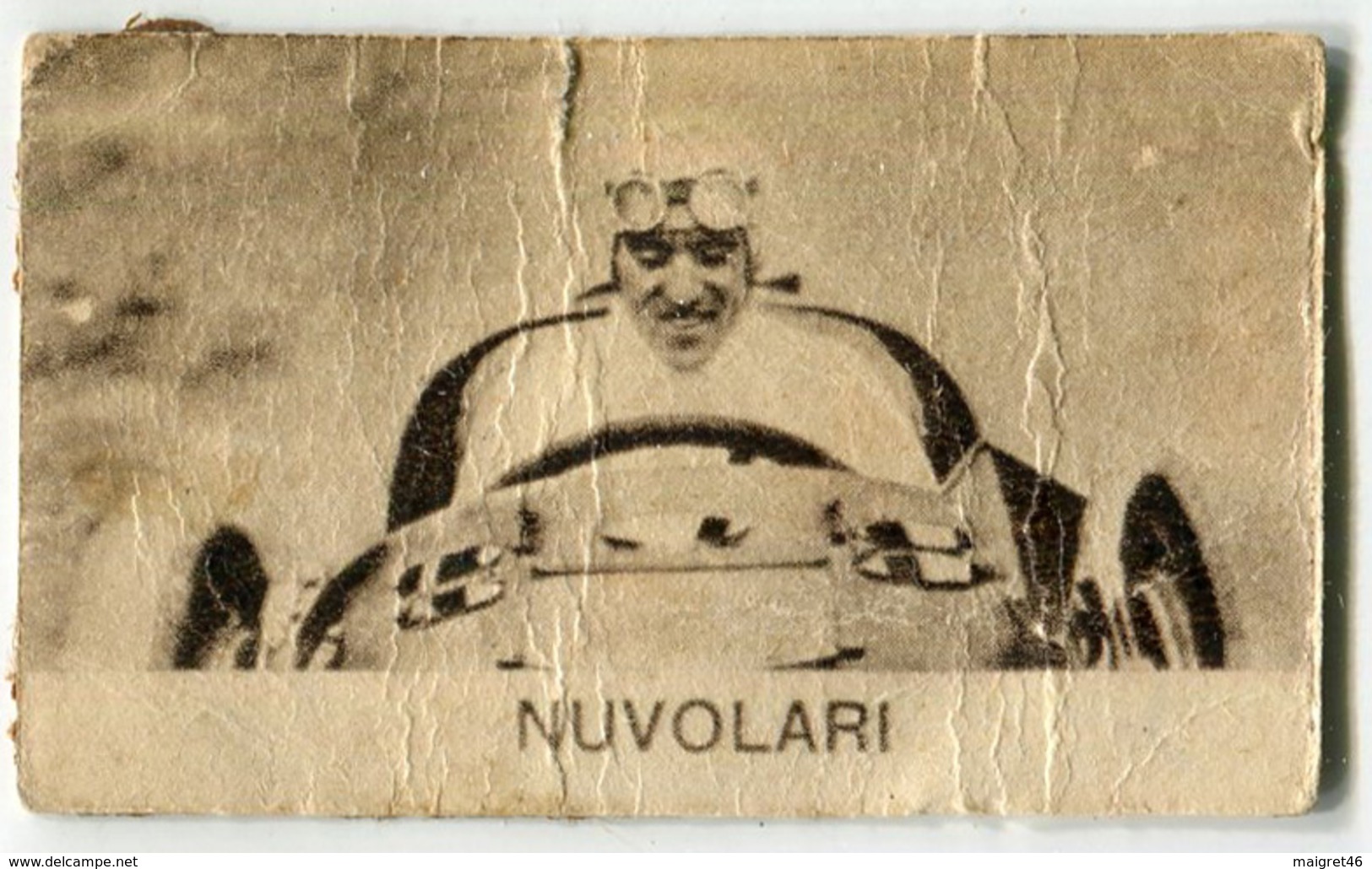 FIGURINA AUTOMOBILISMO FORMULA 1 CIOCCOLATO ZAINI NUVOLARI - Automovilismo - F1