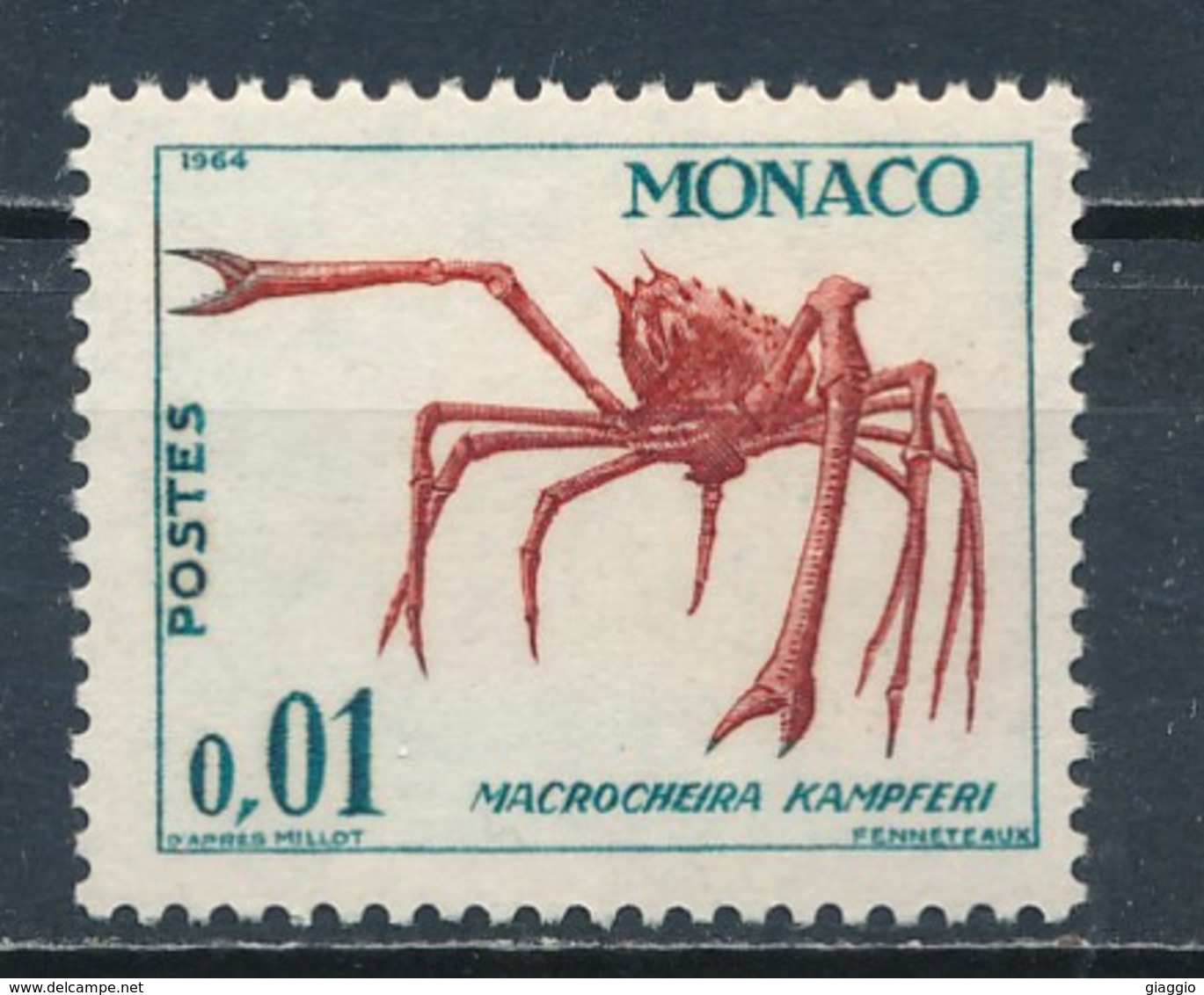 °°° MONACO - Y&T N°537A - 1960 MNH °°° - Nuovi