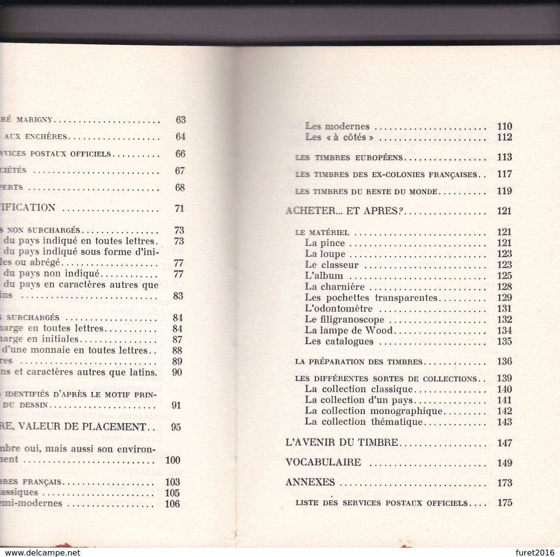 PHILATELIE LE MANUEL DE L AMATEUR  Par WURST  220 Pages - Autres & Non Classés