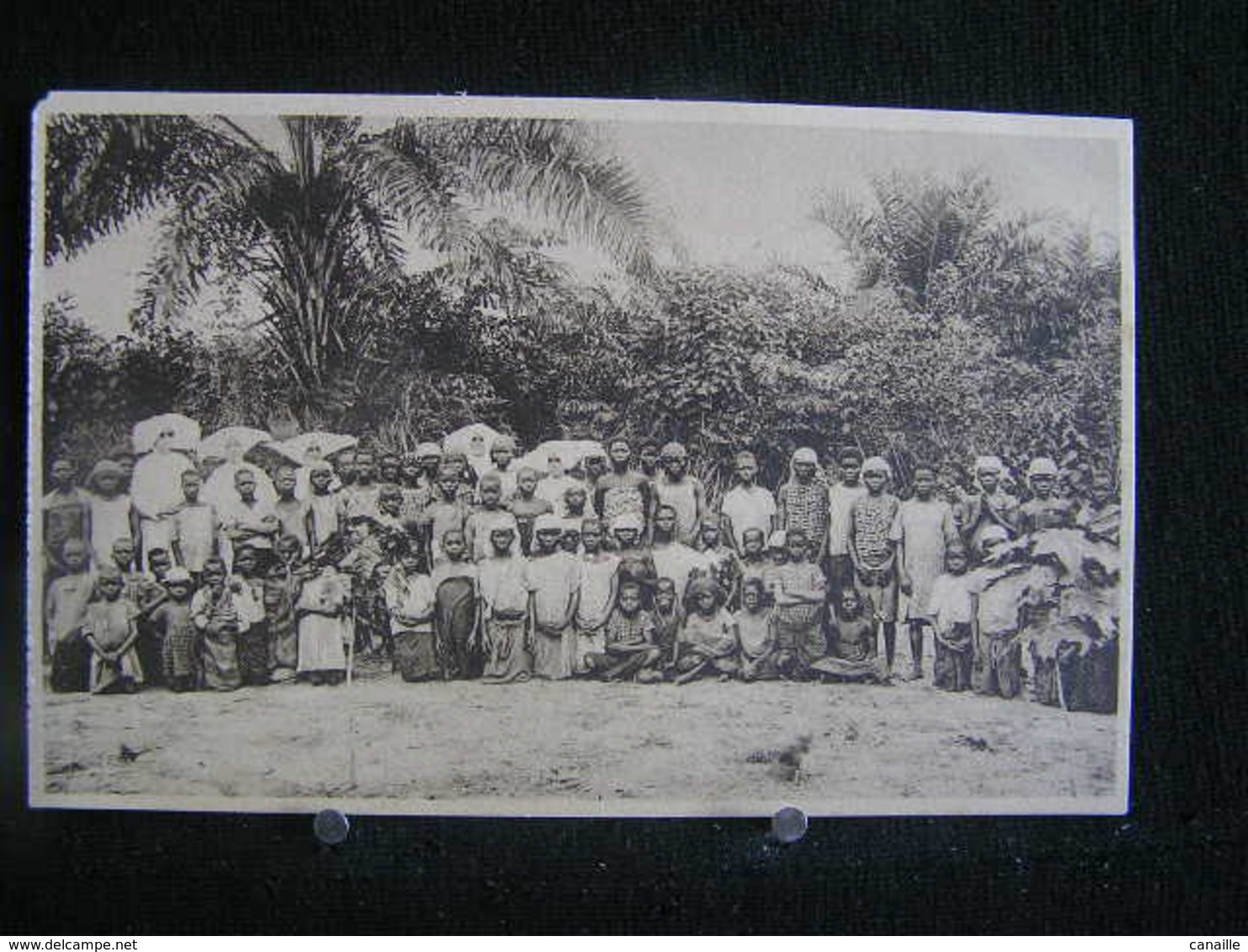 Z -59/Kinshasa (ex Zaire) Congo Belge-Mission Des Filles De La Charité De St Vincent De Paul à Nsona-Mbata /circulé - Congo Belge