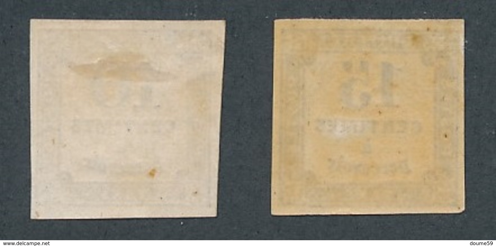 CR-26: FRANCE: Lot  Avec Taxe N°2A*-3* - 1859-1959 Nuevos