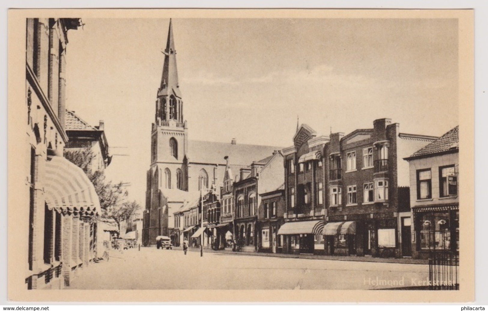 Helmond - Kerkstraat - Oud - Helmond