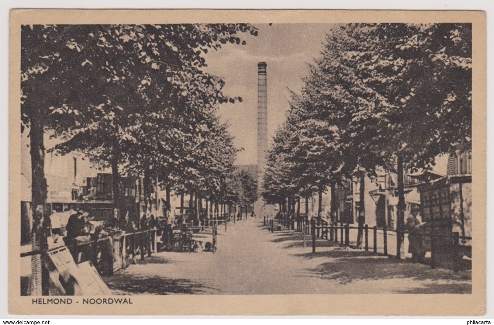 Helmond - Noordwal - 1947 - Helmond