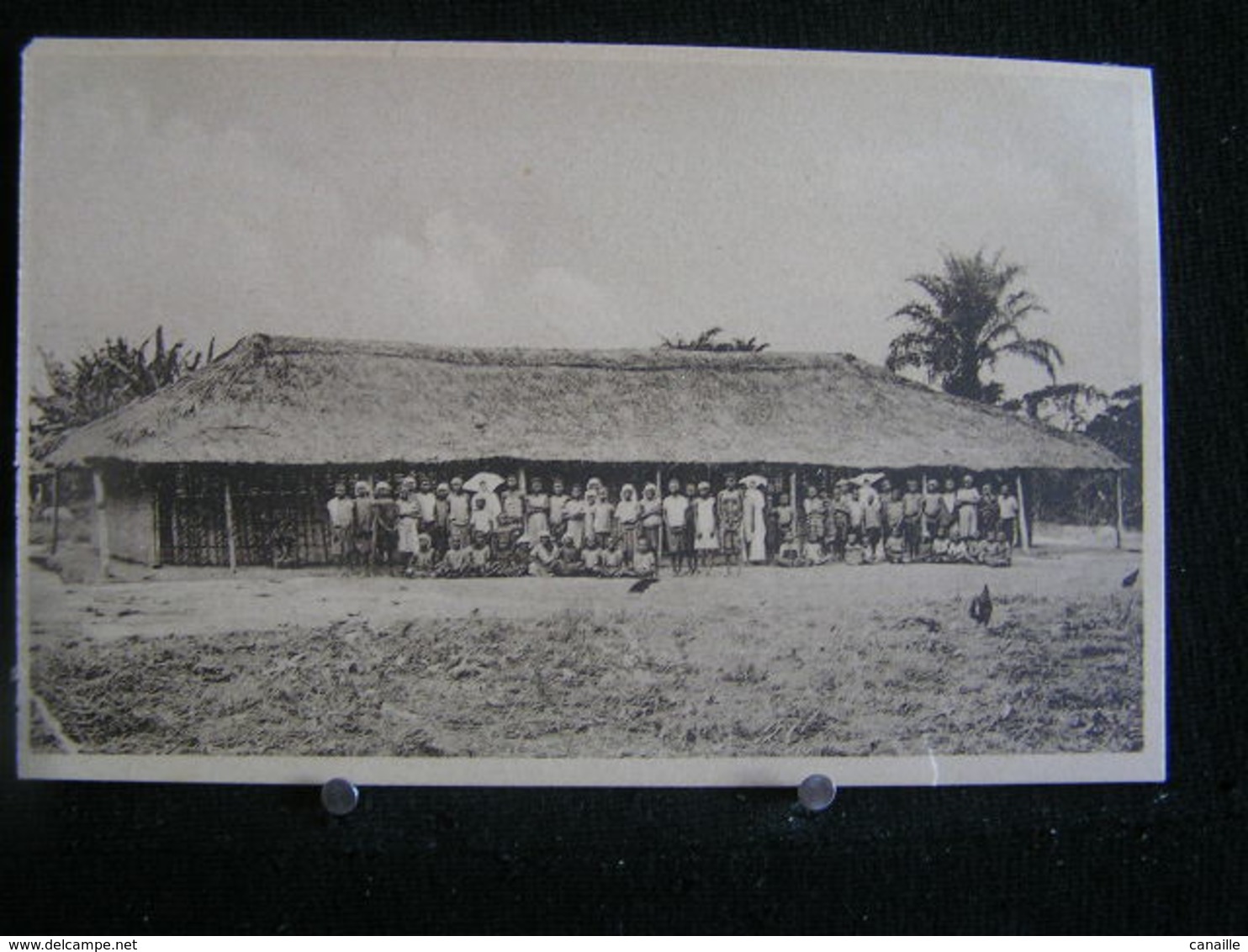 Z -74/Kinshasa (ex Zaire) Congo Belge-Mission Des Filles De La Charité De St Vincent De Paul à Nsona-Mbata /circulé - Congo Belge