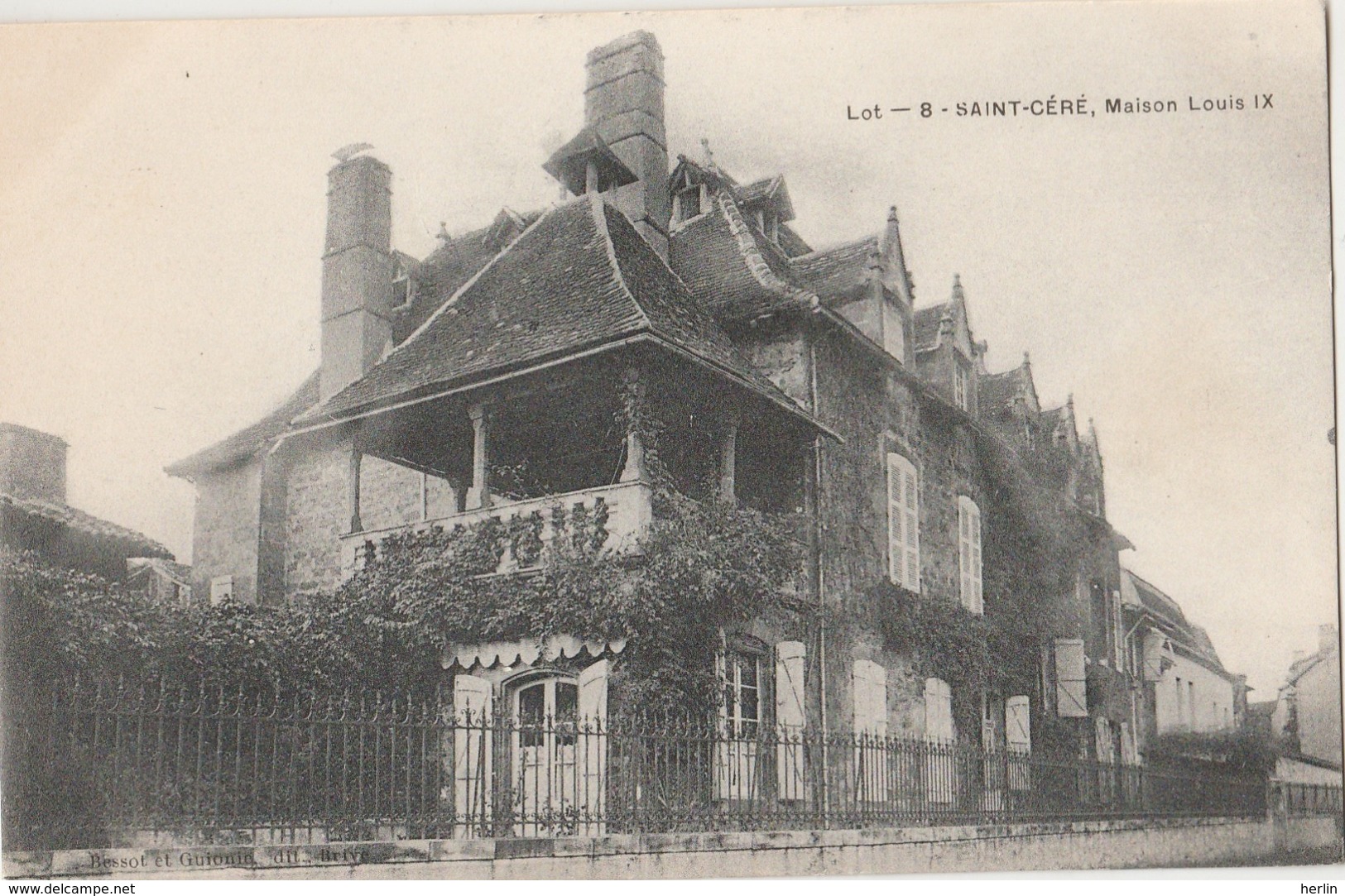 46 - SAINT-CERE - Maison Louis IX (impeccable) - Saint-Céré