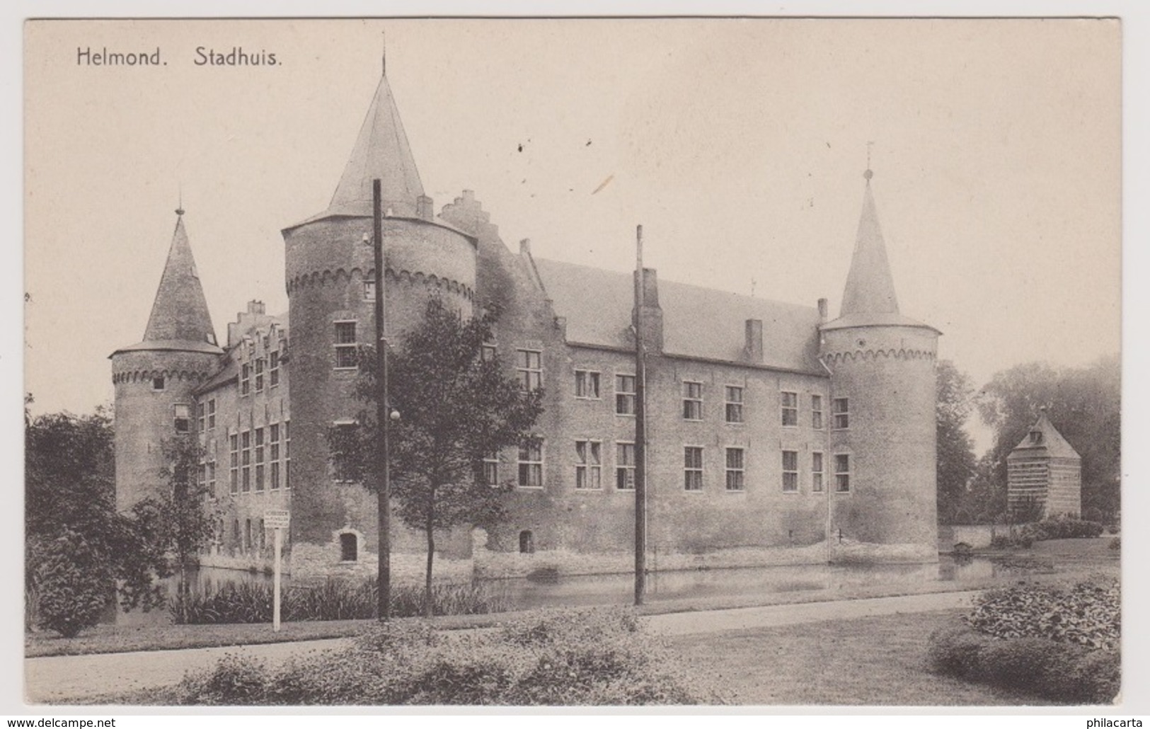 Helmond - Stadhuis - Zeer Oud - Helmond