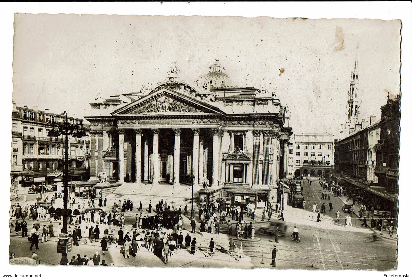 CPA - Carte Postale -Belgique - Bruxelles - La Bourse-VM2325 - Monumenten, Gebouwen