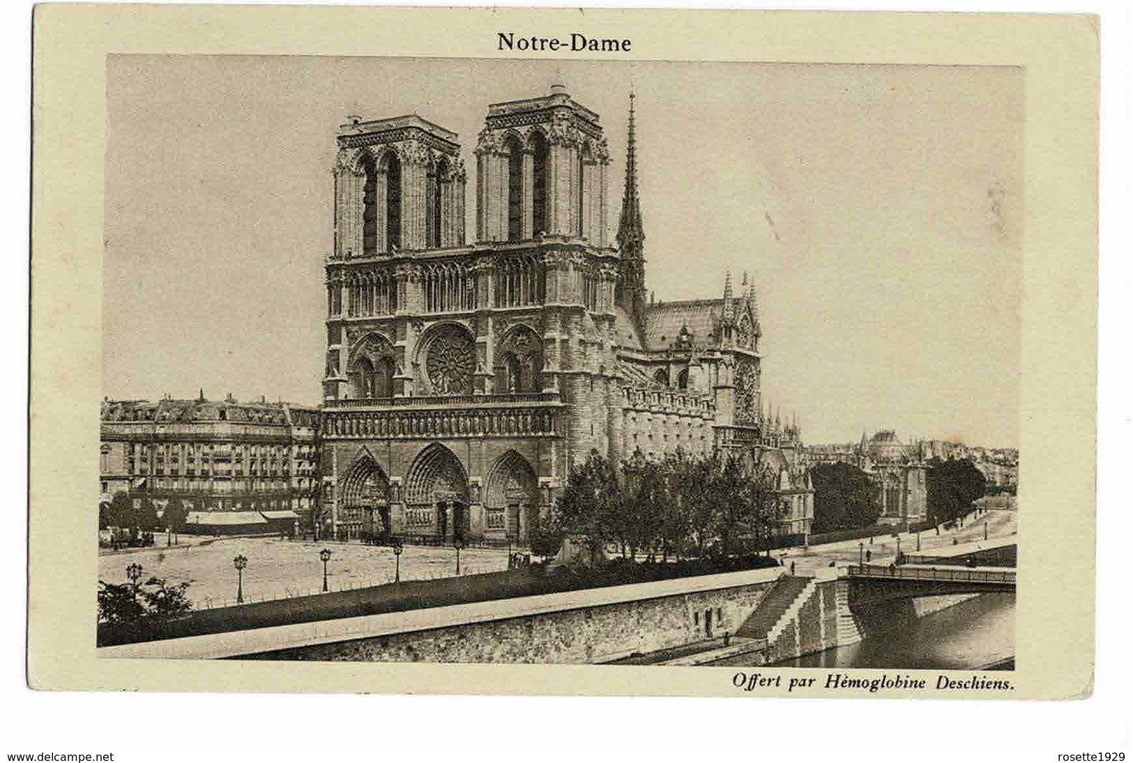 LA CATHÉDRALE NOTRE DAME DE PARIS - Eglises