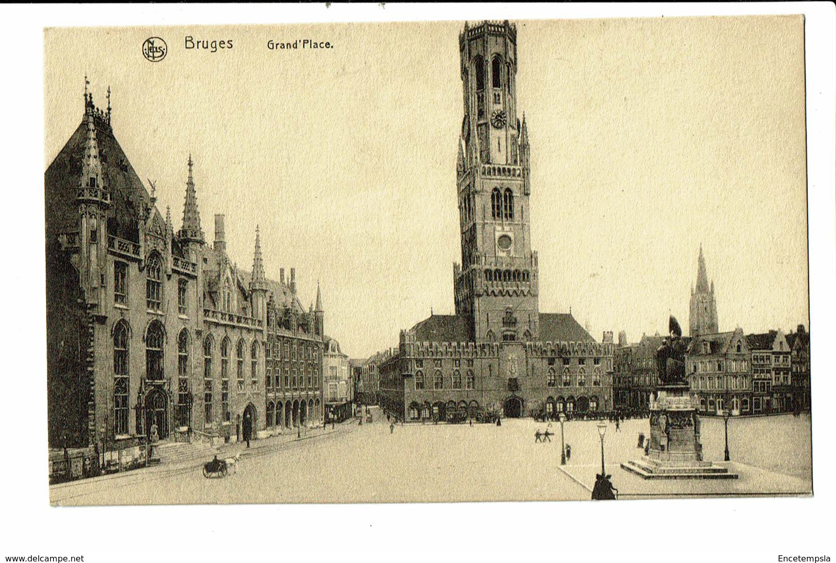 CPA - Carte Postale -Belgique - Brugge - Grand Place-VM2326 - Brugge