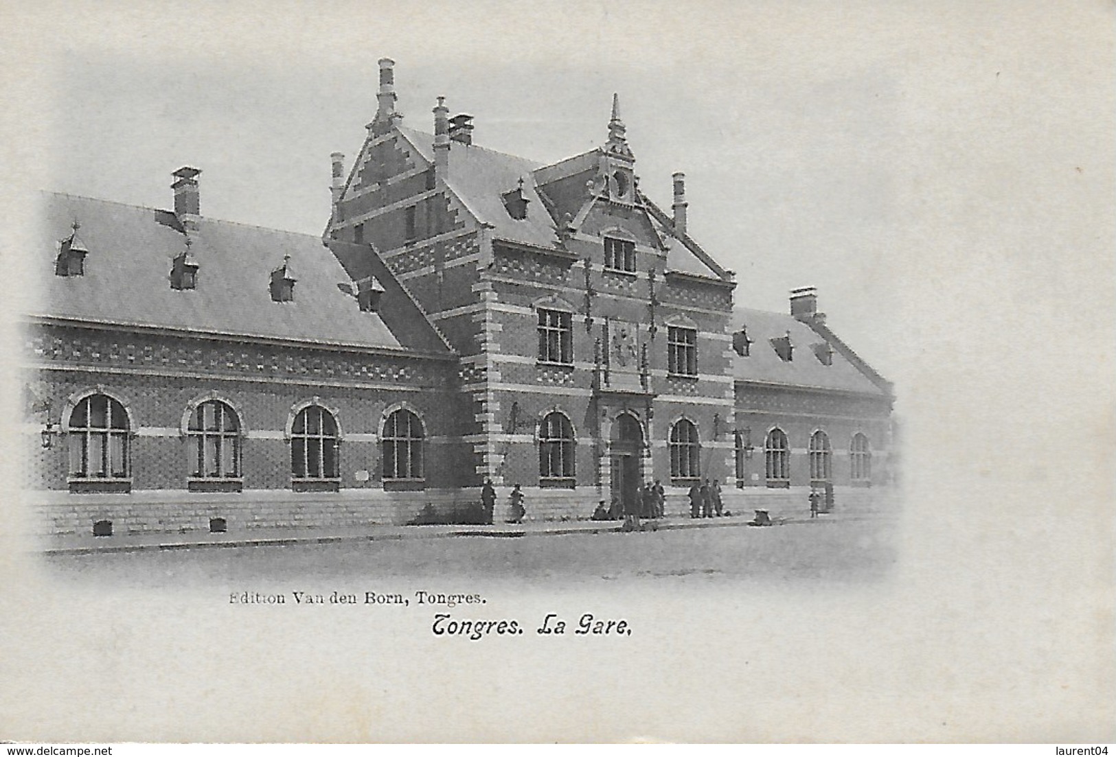 TONGEREN. TONGRES.  LA GARE.  ANIMATION - Tongeren