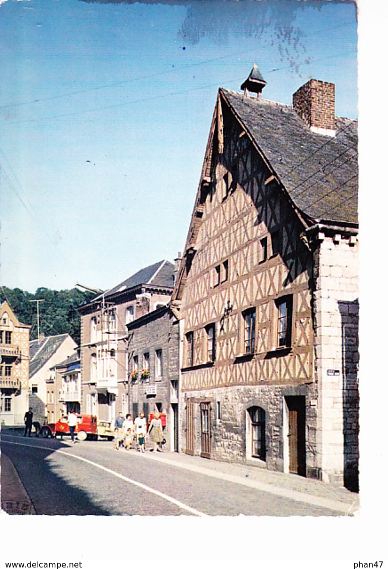 DURBUY-S/OURTHE (Belgique) Maison Espagnole, Citroën 2cv De La Poste, Ed. Thill 1970 - Durbuy