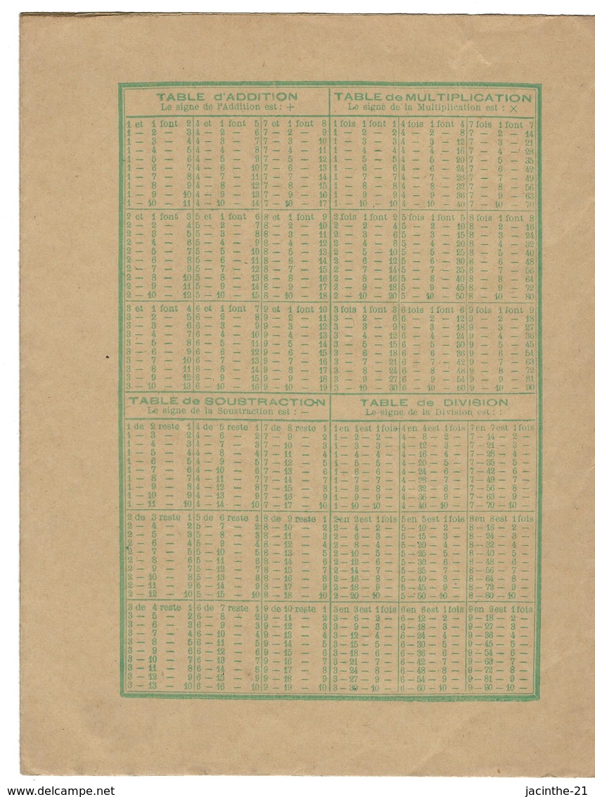 Protège-cahier VETO-GLANDOX "la Santé Du Bétail" Vétérinaire Agriculture élevage / Ets PETIT-MONTGOBERT à Palaiseau - Protège-cahiers