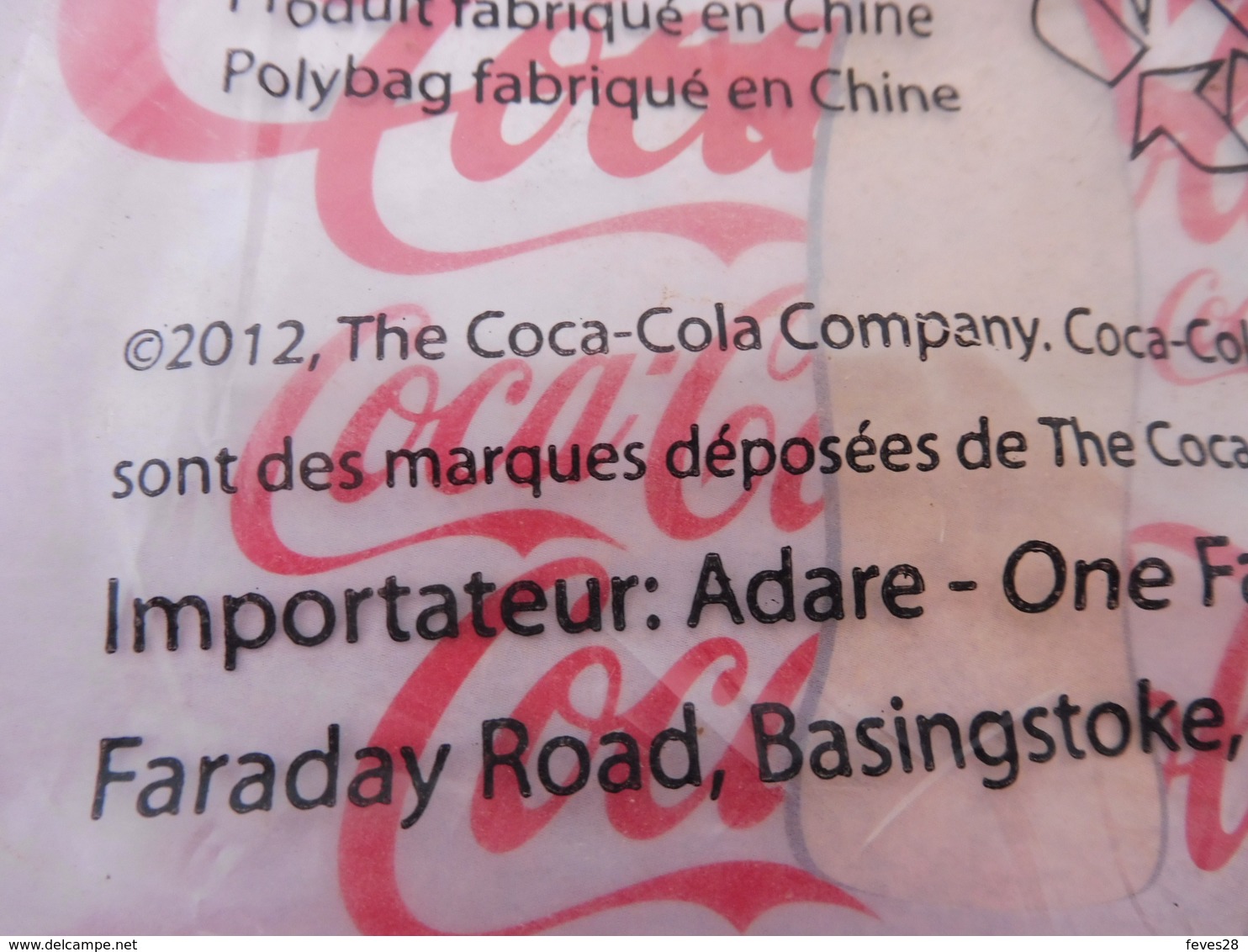 * COCA COLA BAC A GLACONS EN FORME DE BOUTEILLE NEUF SOUS BLISTER 20 Cm X 13 Cm - Artículos De Limpieza