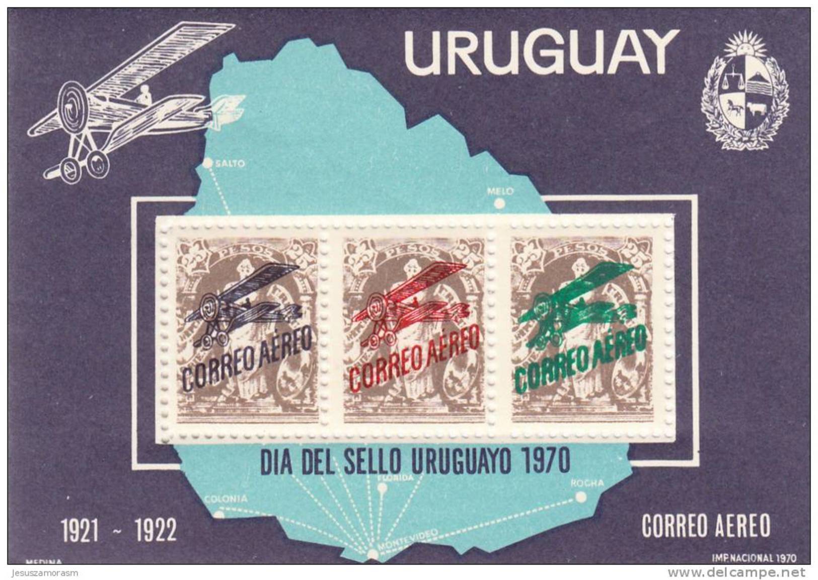 Uruguay Hb 19 - Uruguay