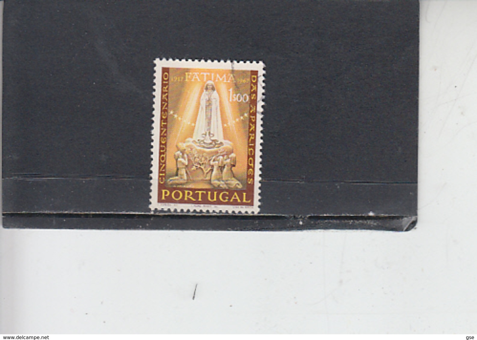 PORTOGALLO  1967 - Unificato  1010 - Fatima - Used Stamps