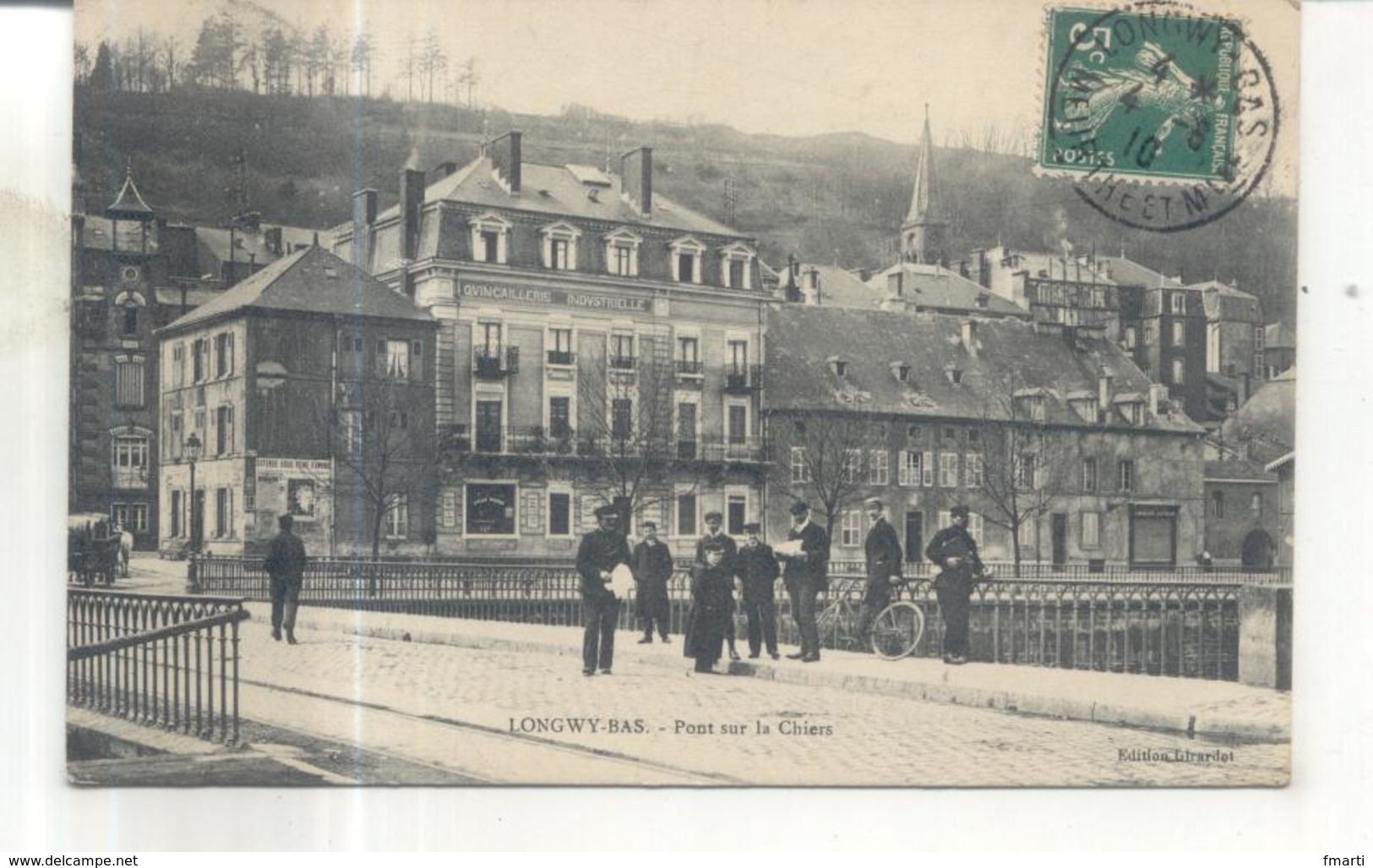 Longwy Bas, Pont Sur La Chiers - Longwy