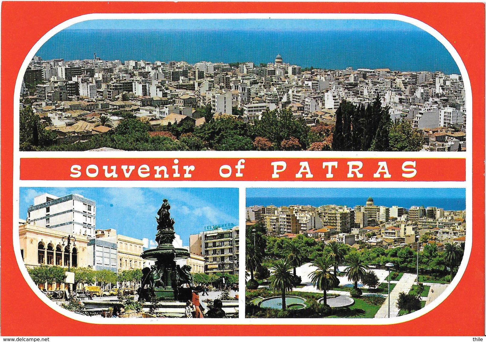 Souvenir Of PATRAS - Grèce