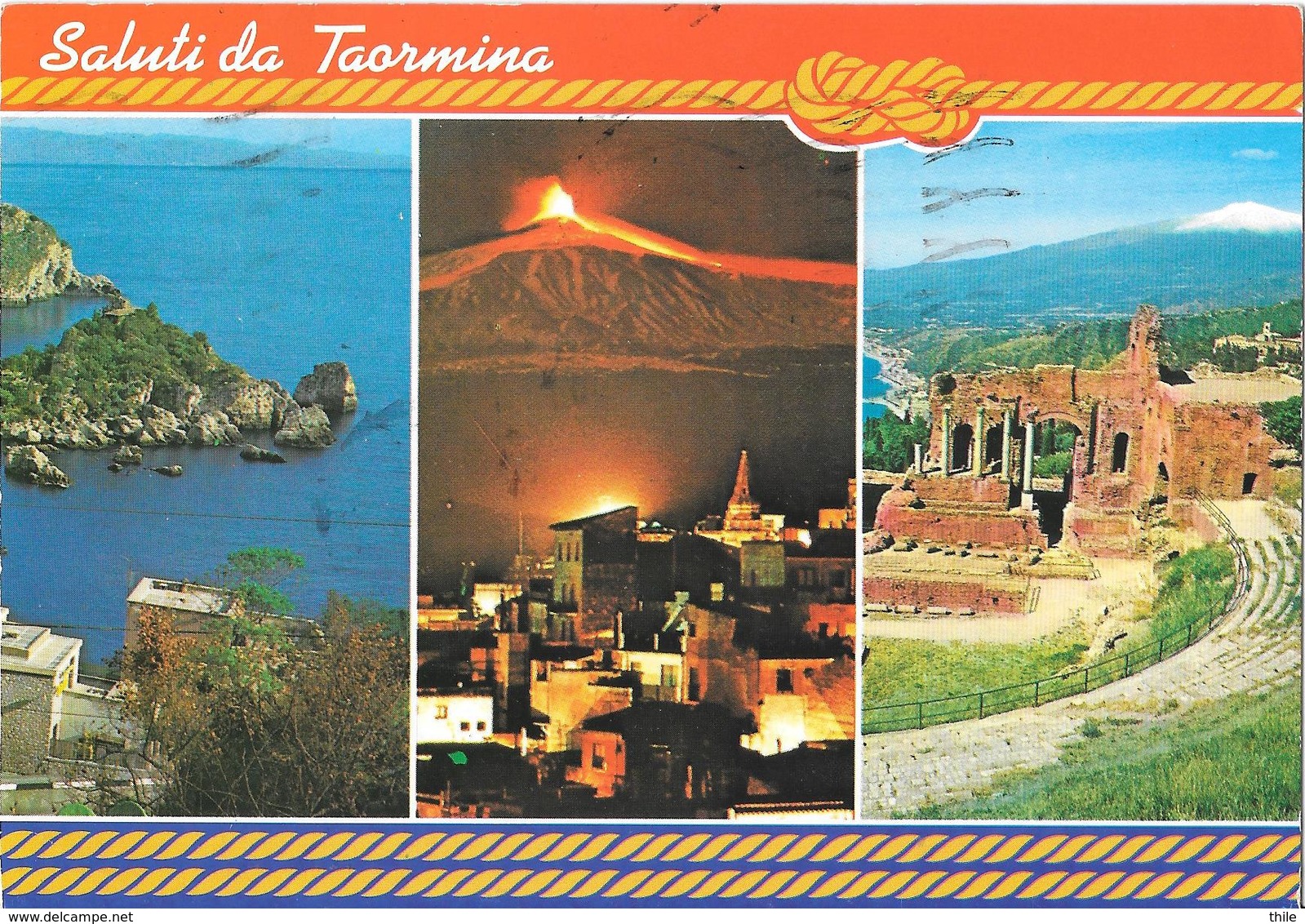 TAORMINA - Messina