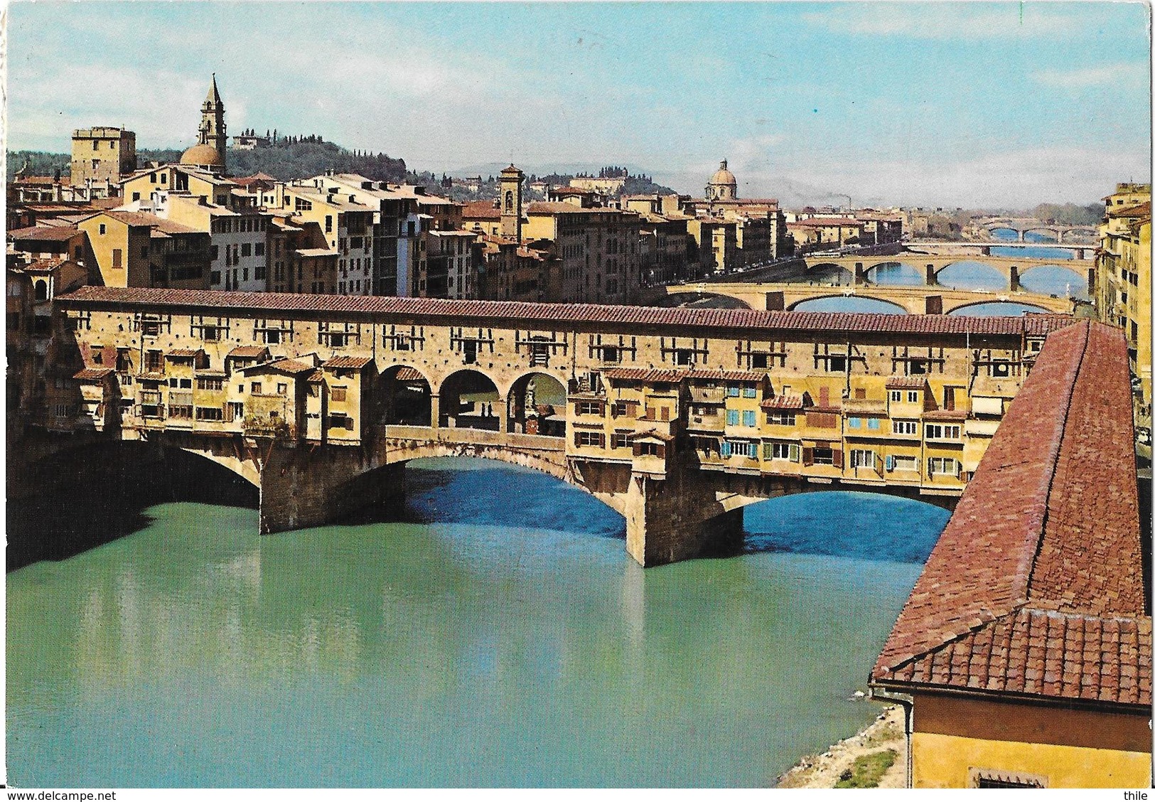 FIRENZE - FLORENCE - Ponte Vecchio - Firenze (Florence)