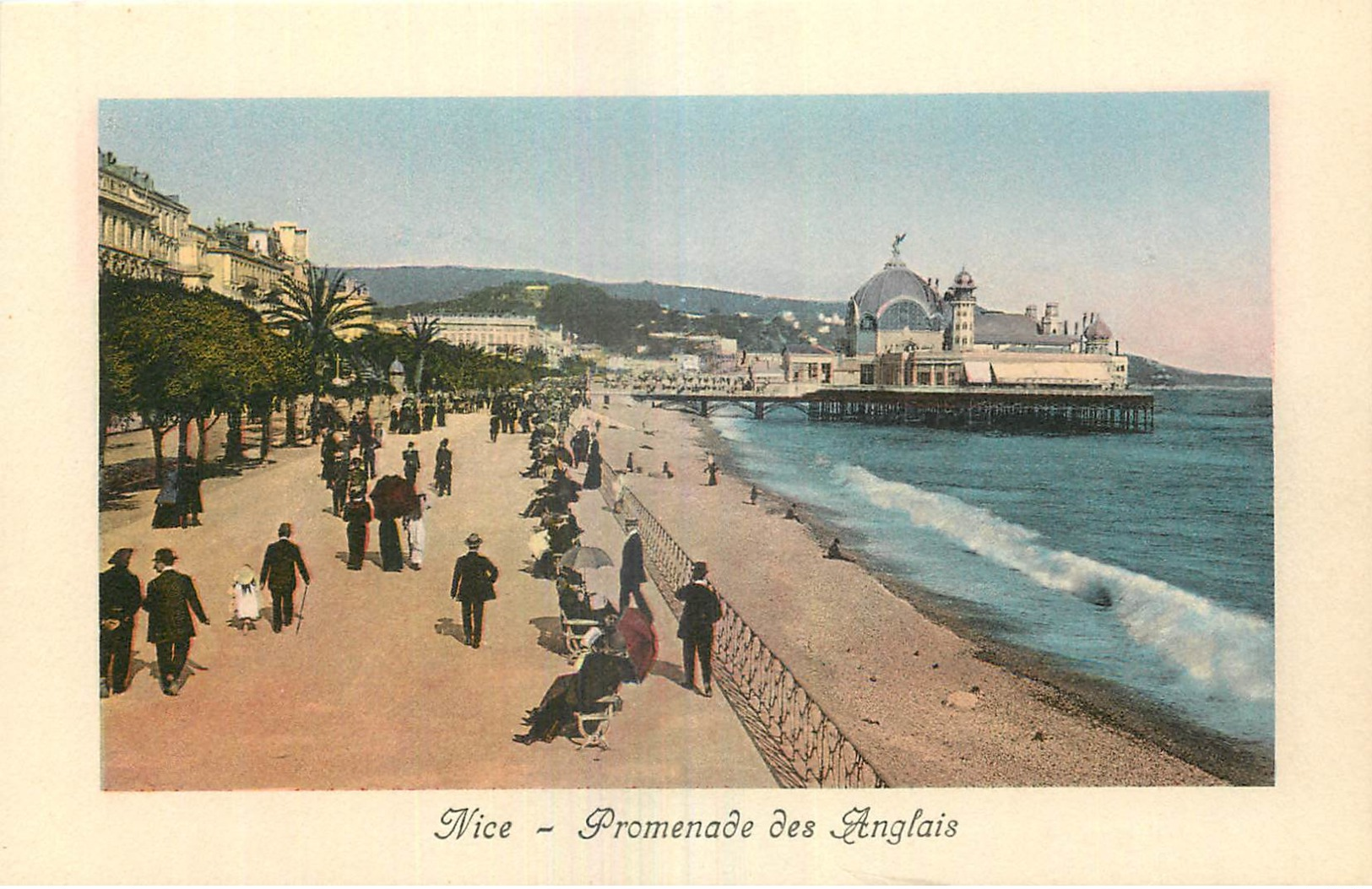 06 - NICE - PROMENADE DES ANGLAIS - Autres & Non Classés