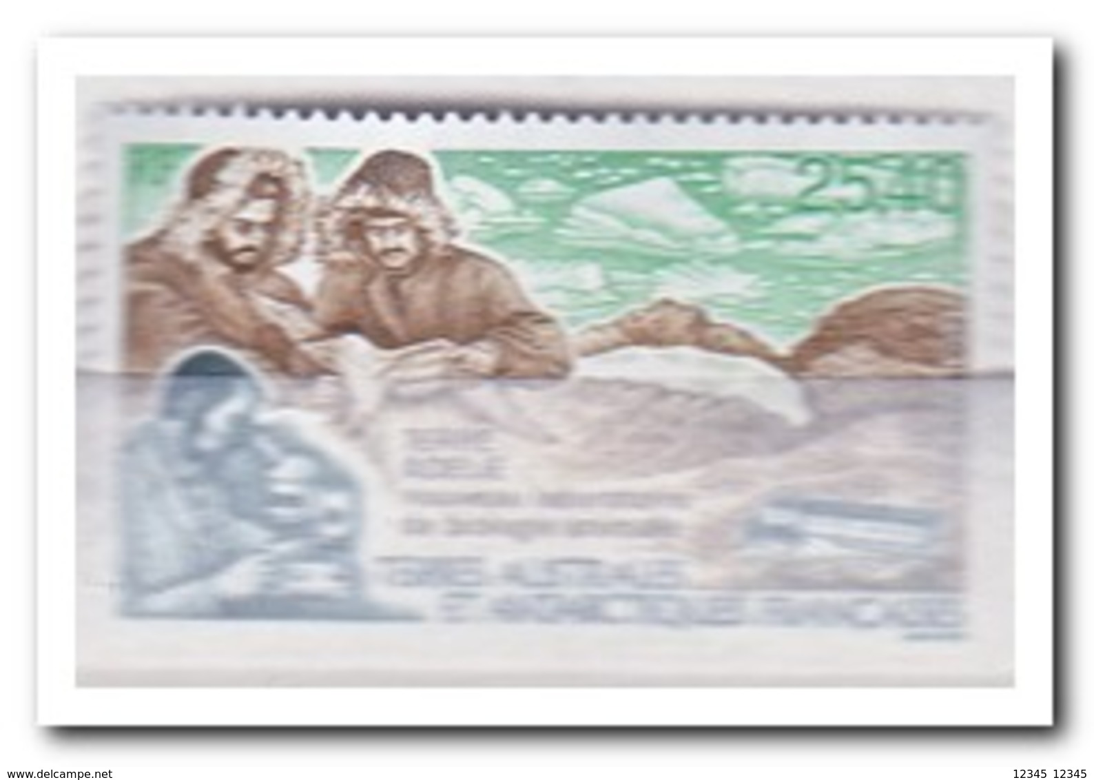 Frans Antarctica 1993, Postfris MNH, New Zoological Research Laboratory, Adelie Land - Ungebraucht