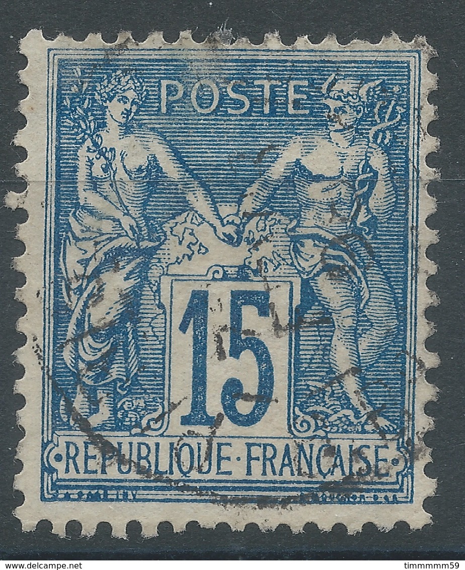 Lot N°48046  N°101, Oblit Cachet à Date - 1876-1898 Sage (Type II)