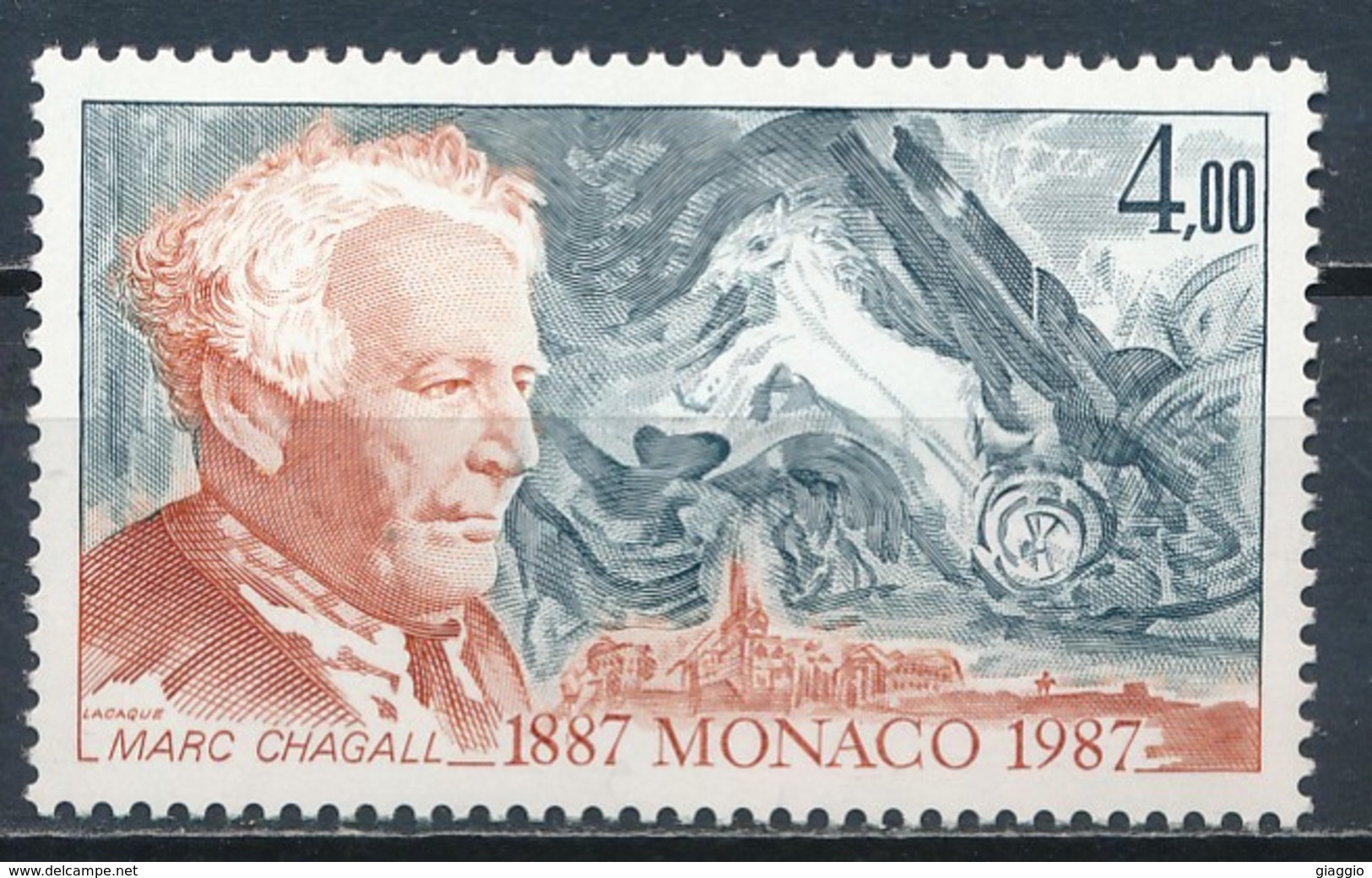 °°° MONACO - Y&T N°1605 - 1987 MNH °°° - Nuovi