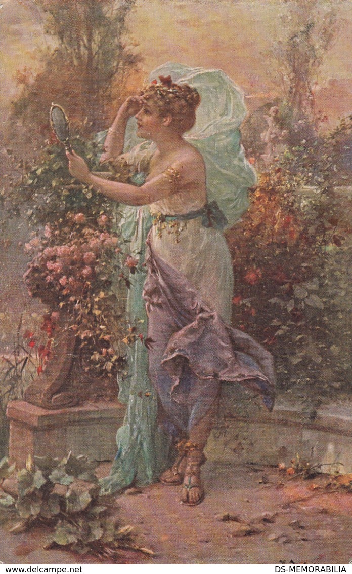 Hans Zatzka - Gesicht - Zatzka