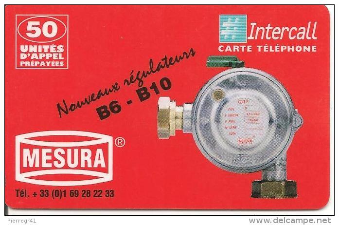 -CARTE-PREPAYEE-INTERCALL -PRIVE-50U -MESURA-31/03/1998-1000ex-TBE- - Autres & Non Classés