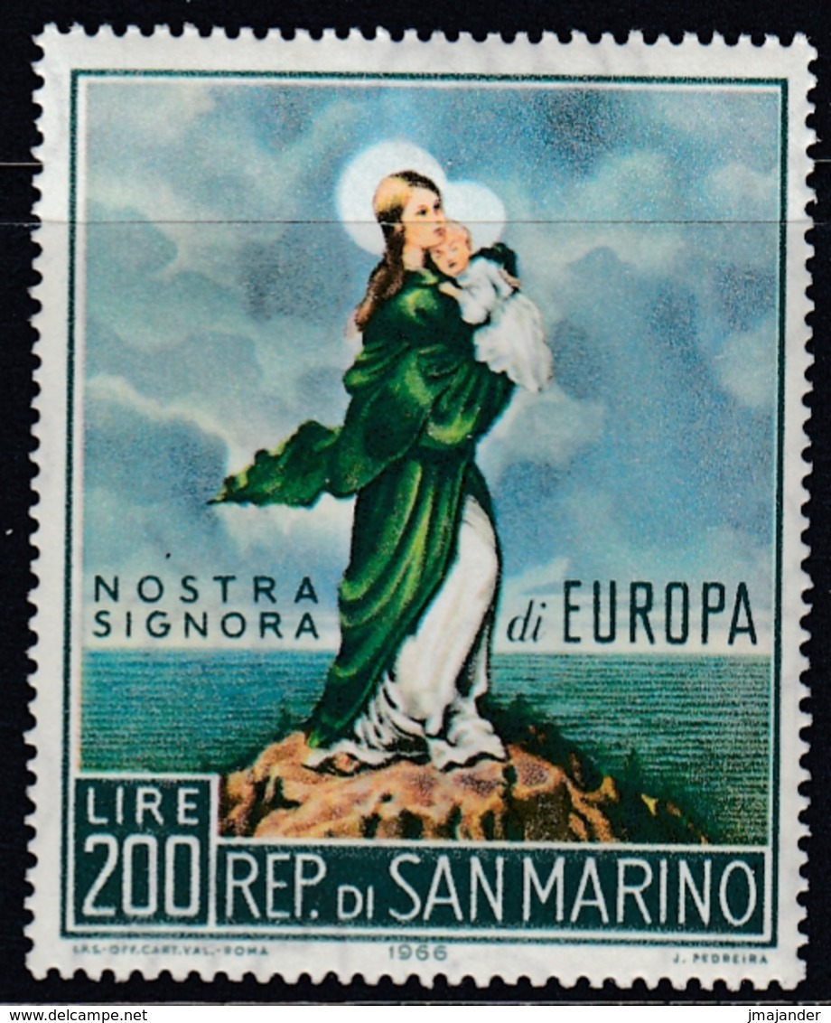 San Marino 1966 - Europa CEPT - Mi 879 ** MNH - 1966