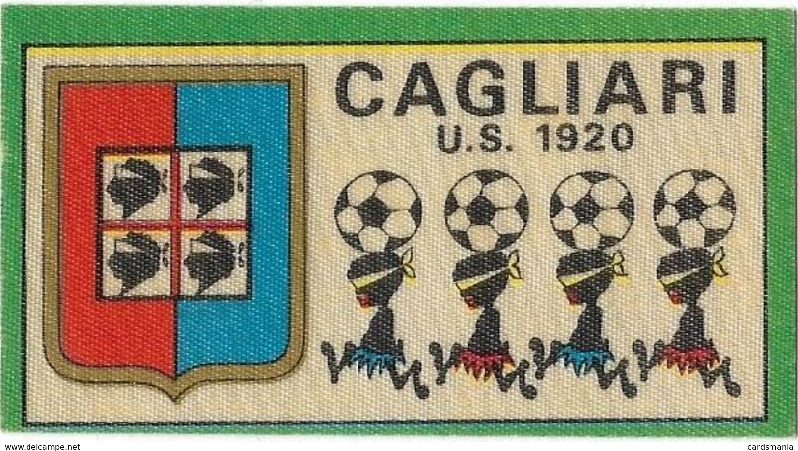 SCUDETTO CAGLIARI PANINI 1970/71 Nuovo Con Velina - Edizione Italiana