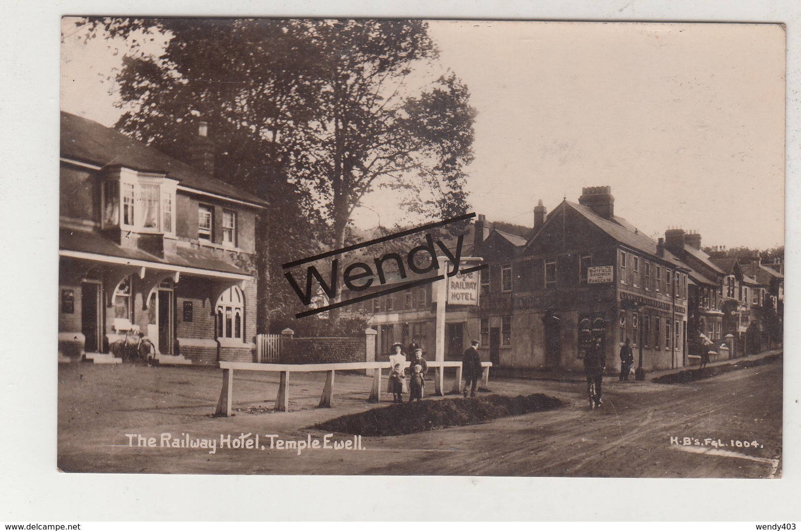 Temple Ewell (photo Originale The Railway Hotel) - Dover