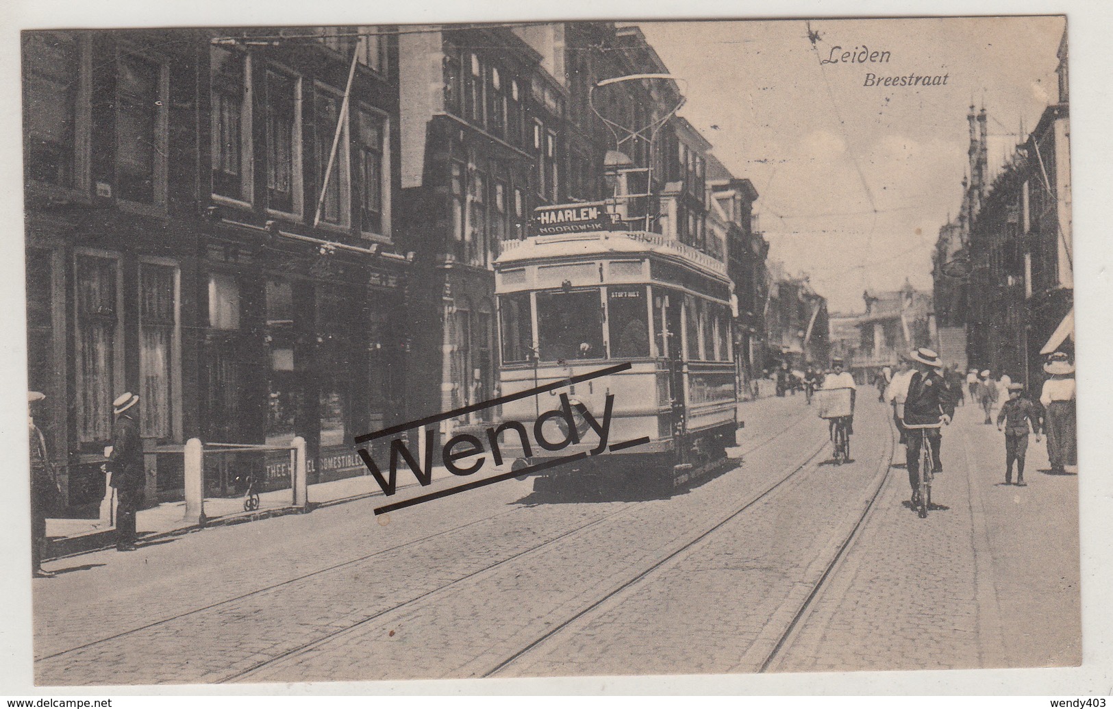 Leiden (mooie Tram - Breestraat) - Leiden