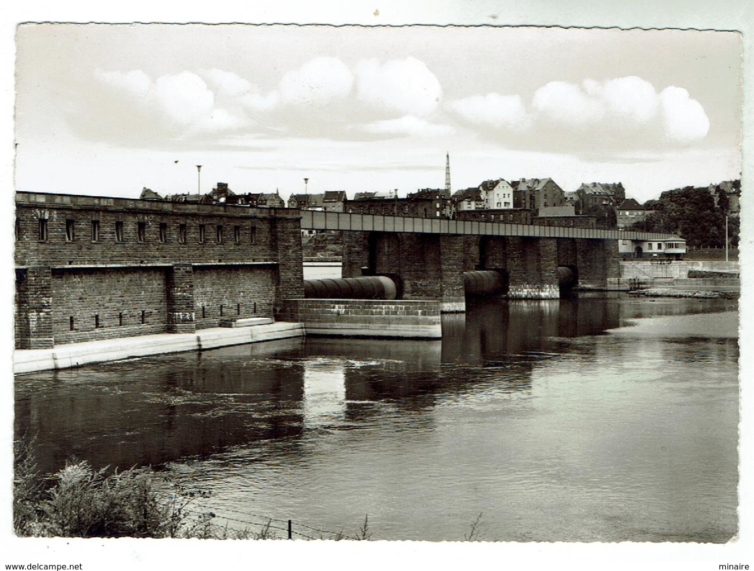 KOBLENZ Am Rhein - Stauwerk - In Good Condition - Koblenz